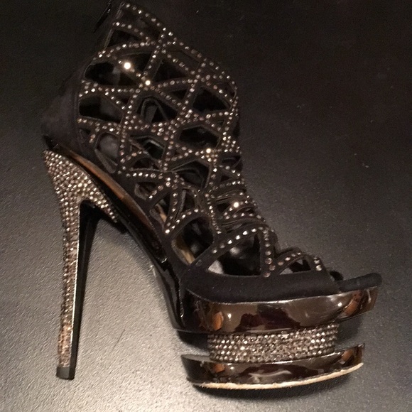 pleaser day and night heels